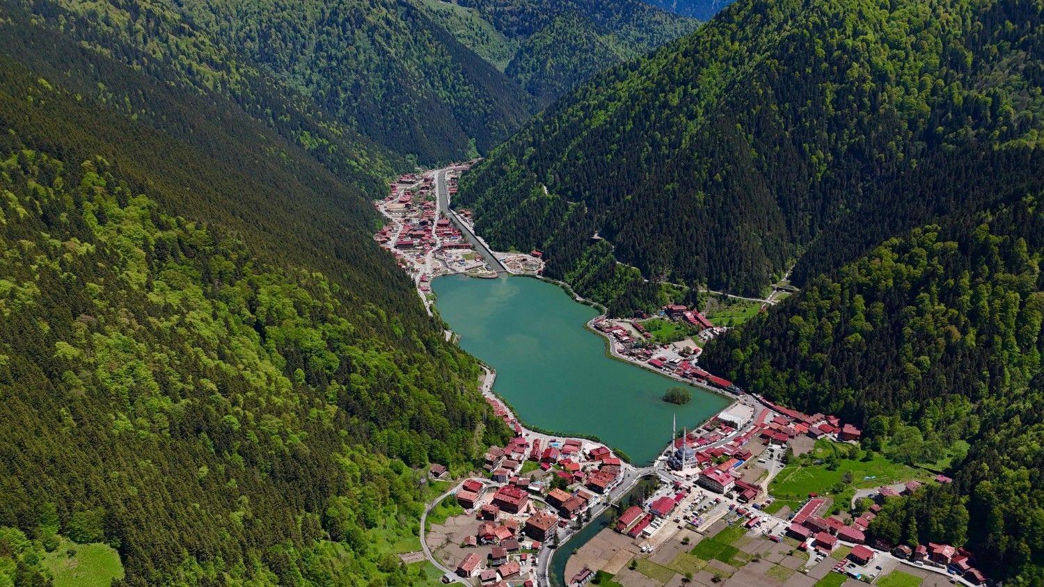 Scientists investigate landslide that birthed Trabzon’s iconic Uzungöl