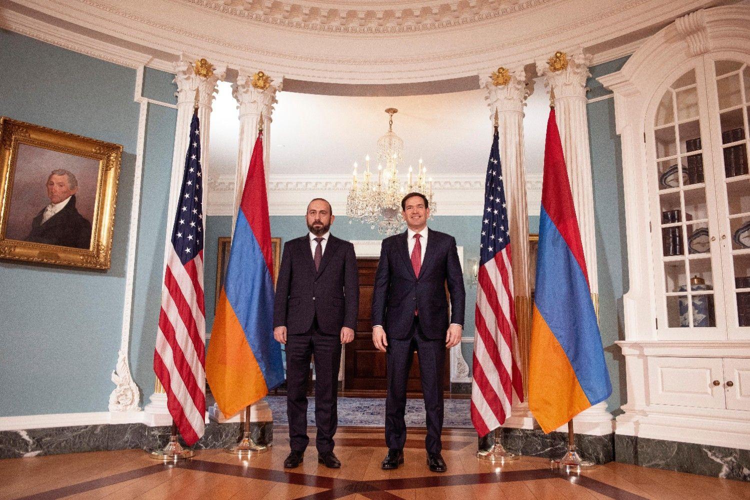 US-Armenia agree on implementation framework for strategic transit corridor