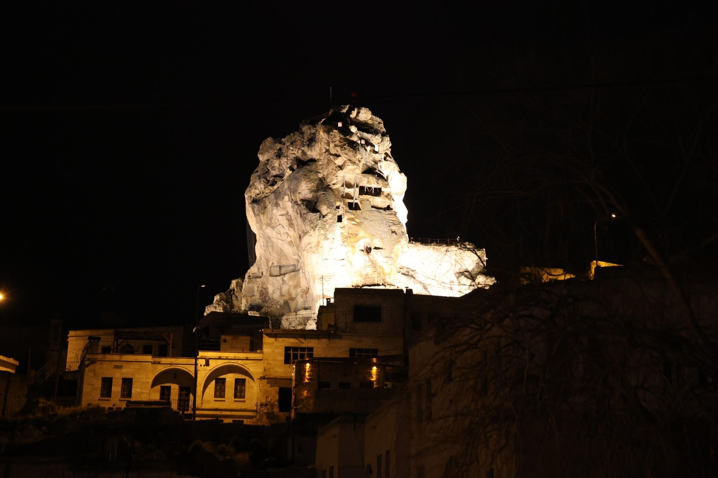 New route for nighttime tourism in Cappadocia