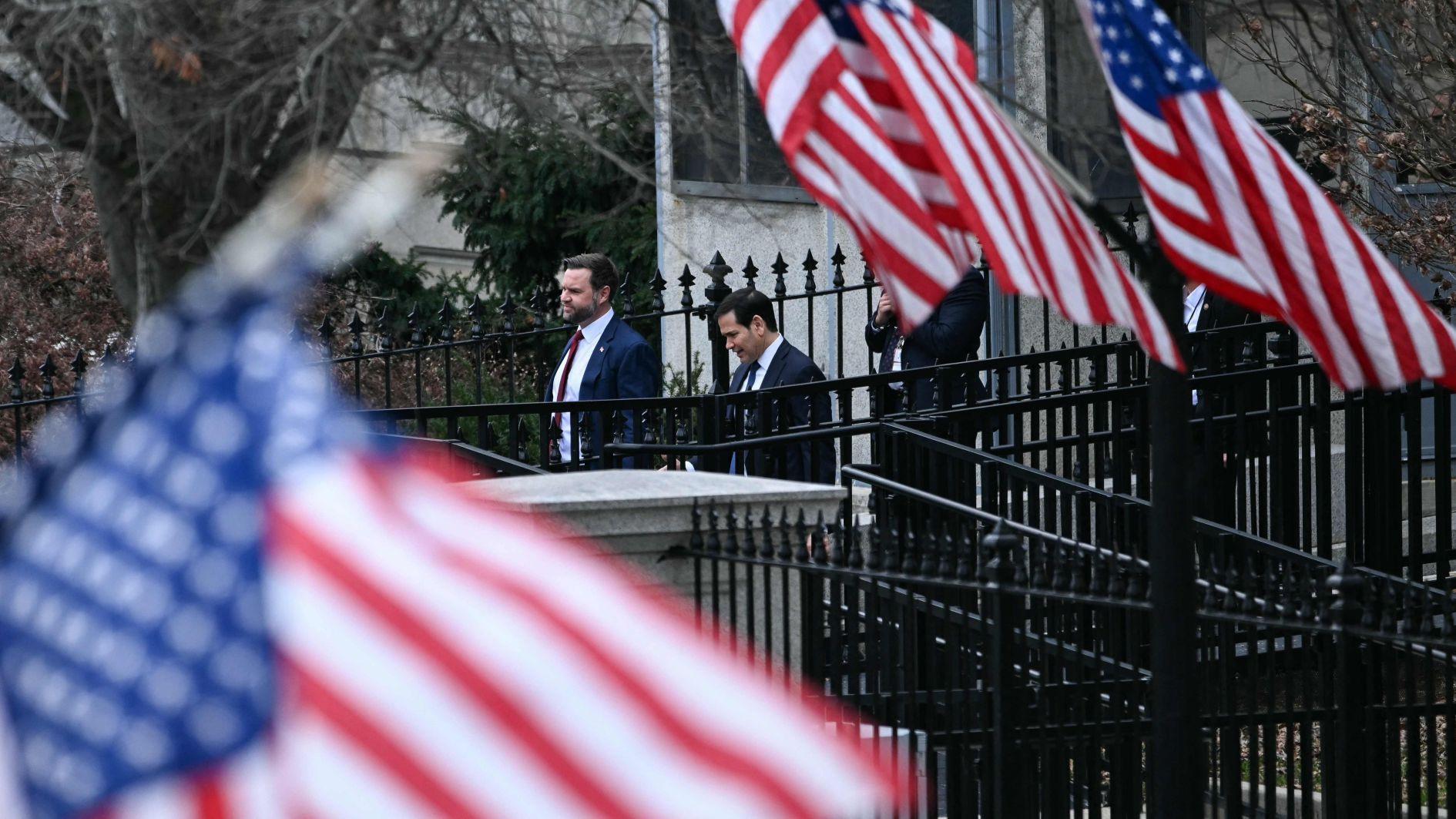 Denmark, Greenland in crunch White House talks as Trump ups pressure