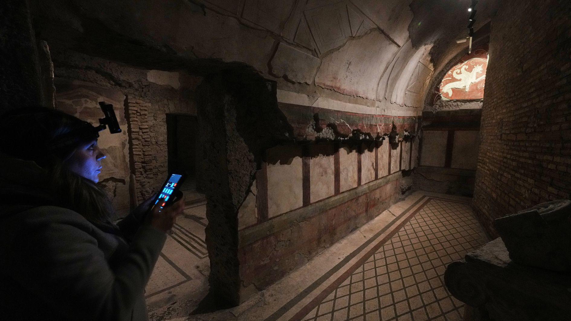Ancient Rome meets modern technology via livestream tours