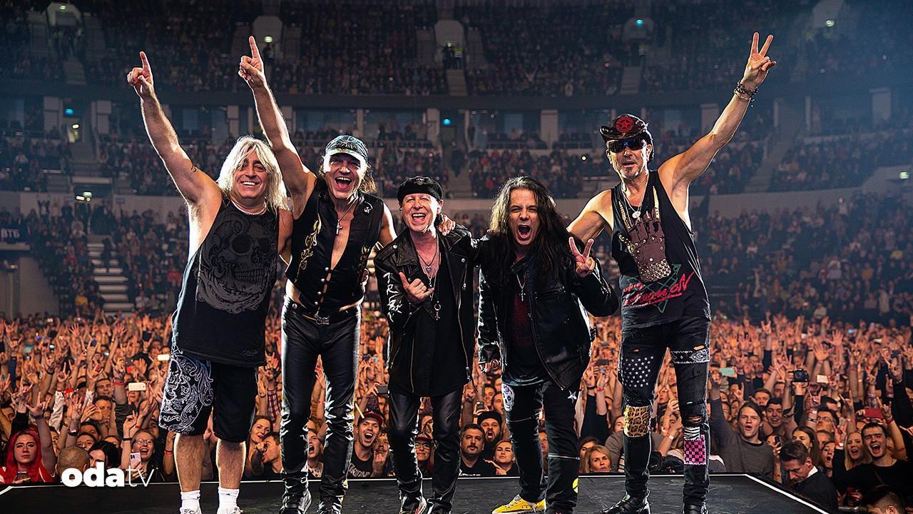 Scorpions to meet fans in Istanbul
