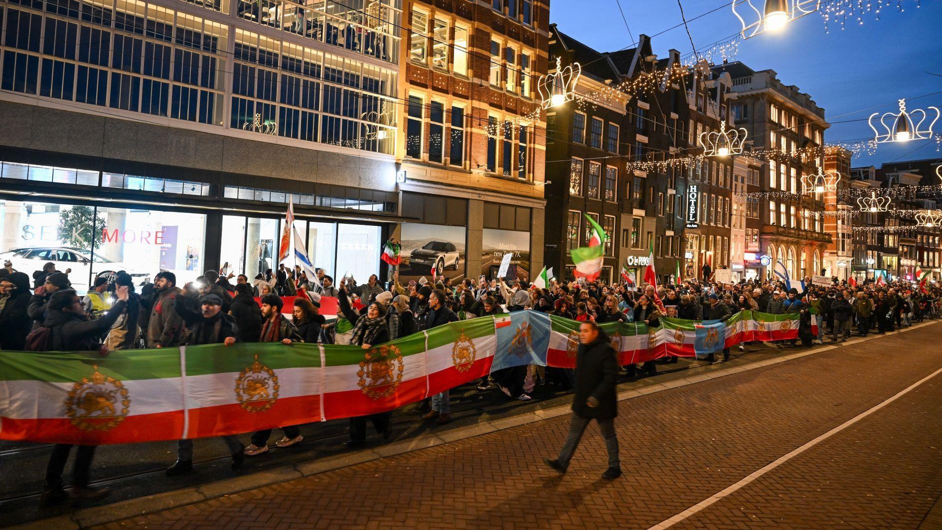 Trump says Iran killings stopped, Tehran says 'no plan for hanging'