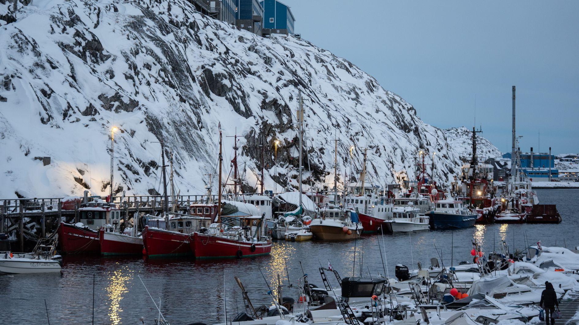 Germany, France to send troops to Greenland