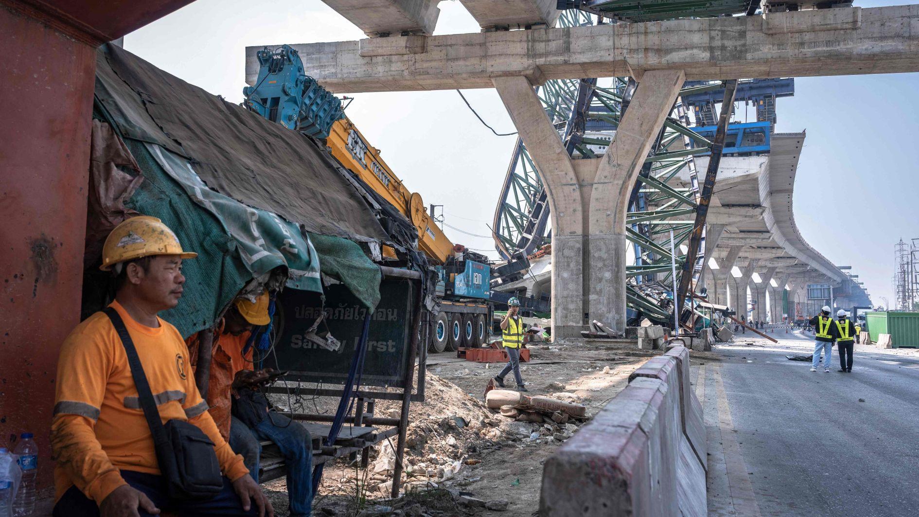 Fatal back-to-back crane failures ‘tied to same Thai firm’