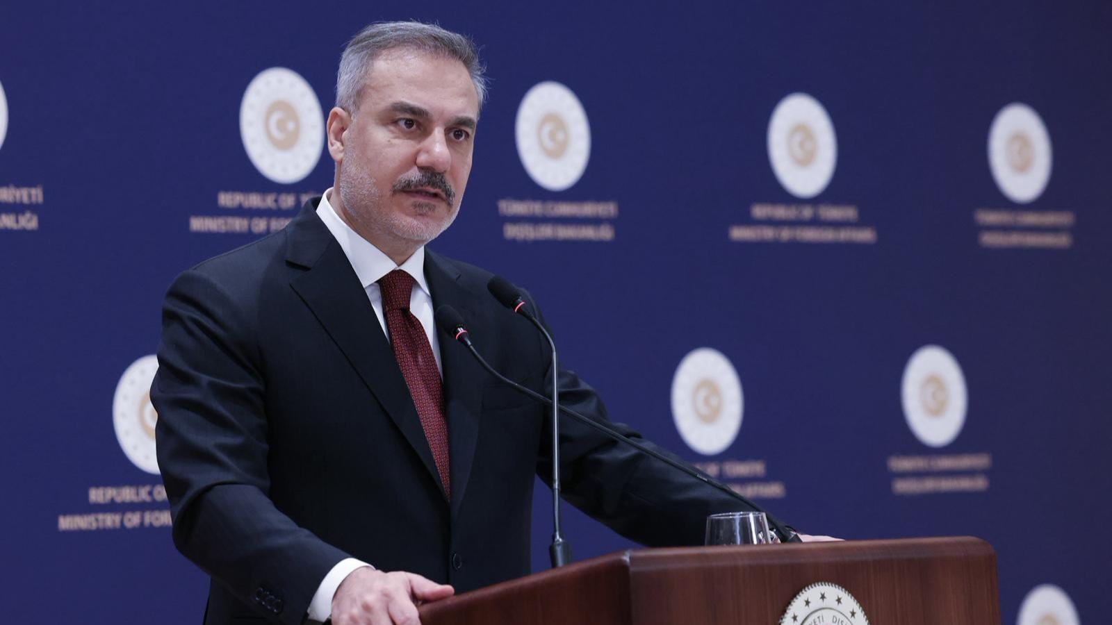 Türkiye opposes 'any military intervention' against Iran: Fidan