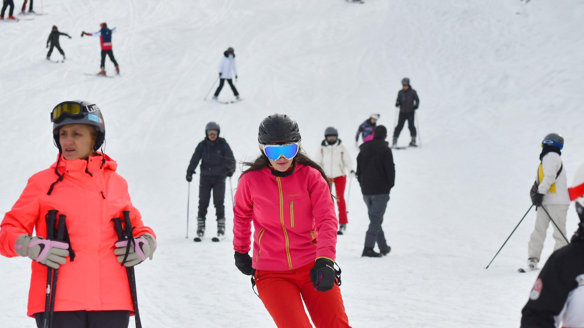 Türkiye’s ski resorts expect full occupancy during school break