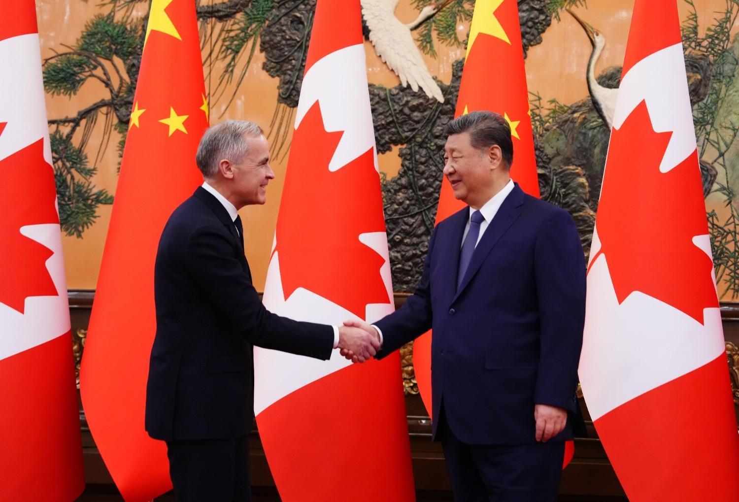 Canada’s Carney hails 'strategic partnership' in talks with Xi