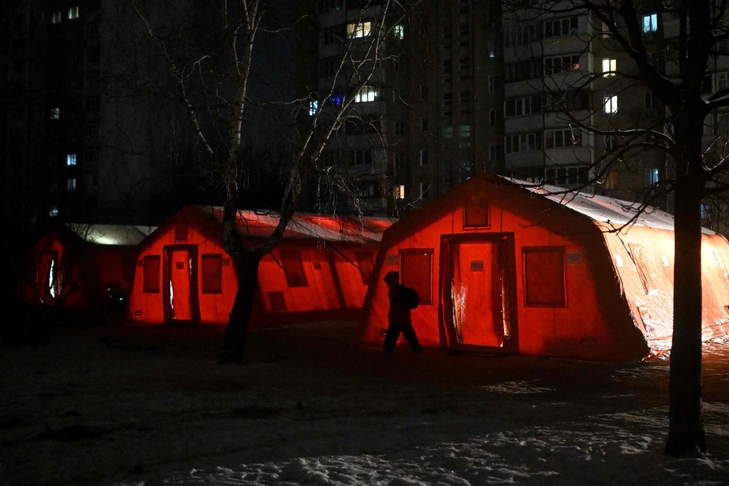 IMF chief visits Ukraine as Kiev awaits funding