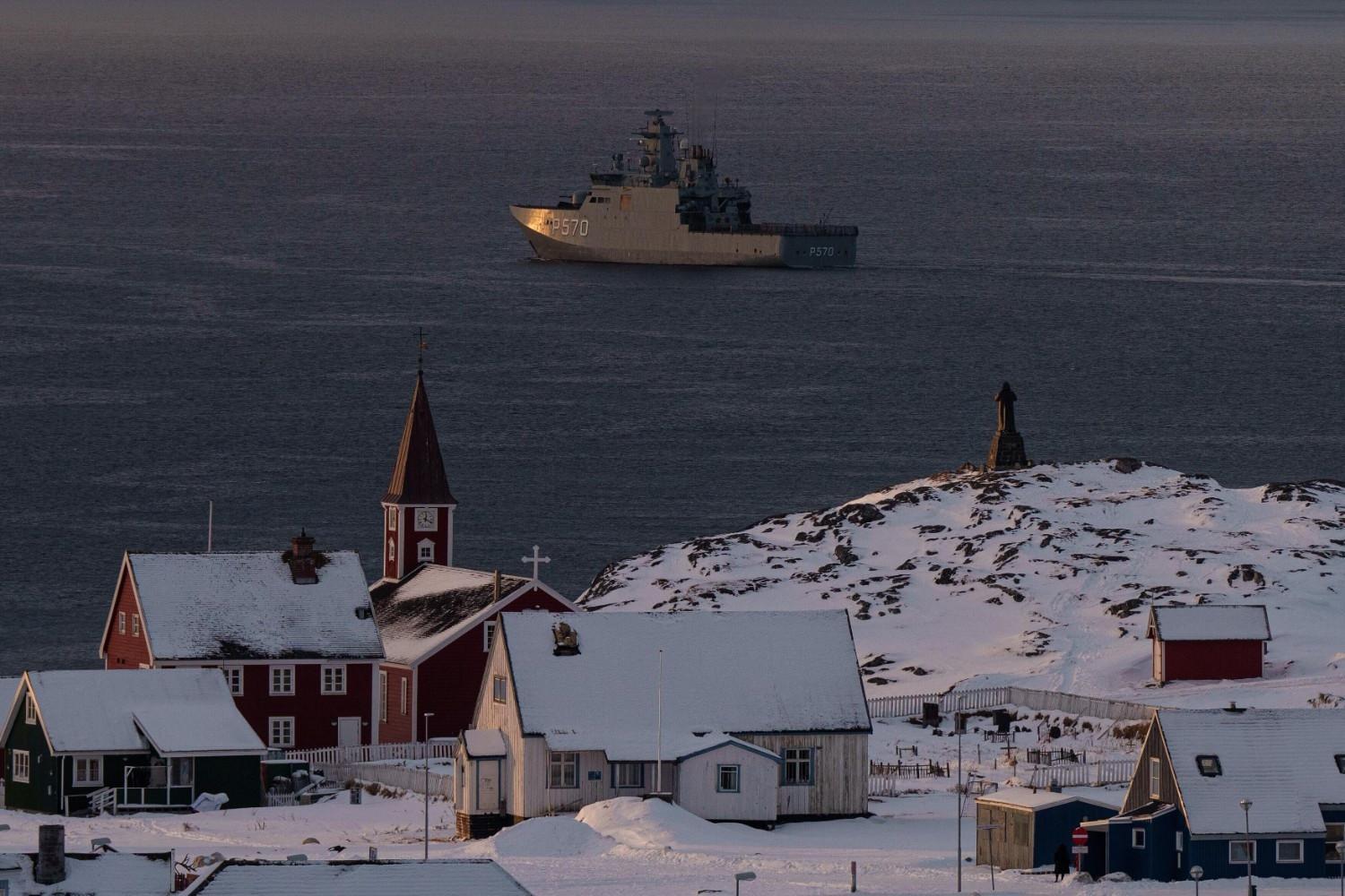 European troops arrive in Greenland as talks with US highlight 'disagreement