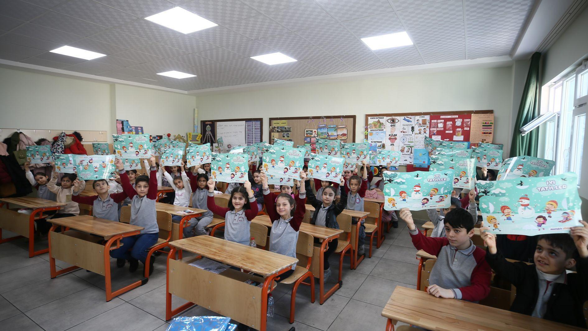 Students across Türkiye step into two-week midyear recess