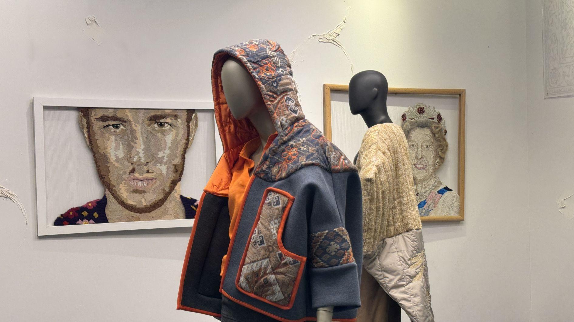 Turkish artist shares Anatolia’s woven language worldwide