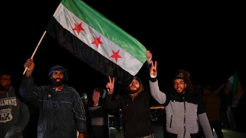 Syrian Army units enter Deir Hafir, Aleppo