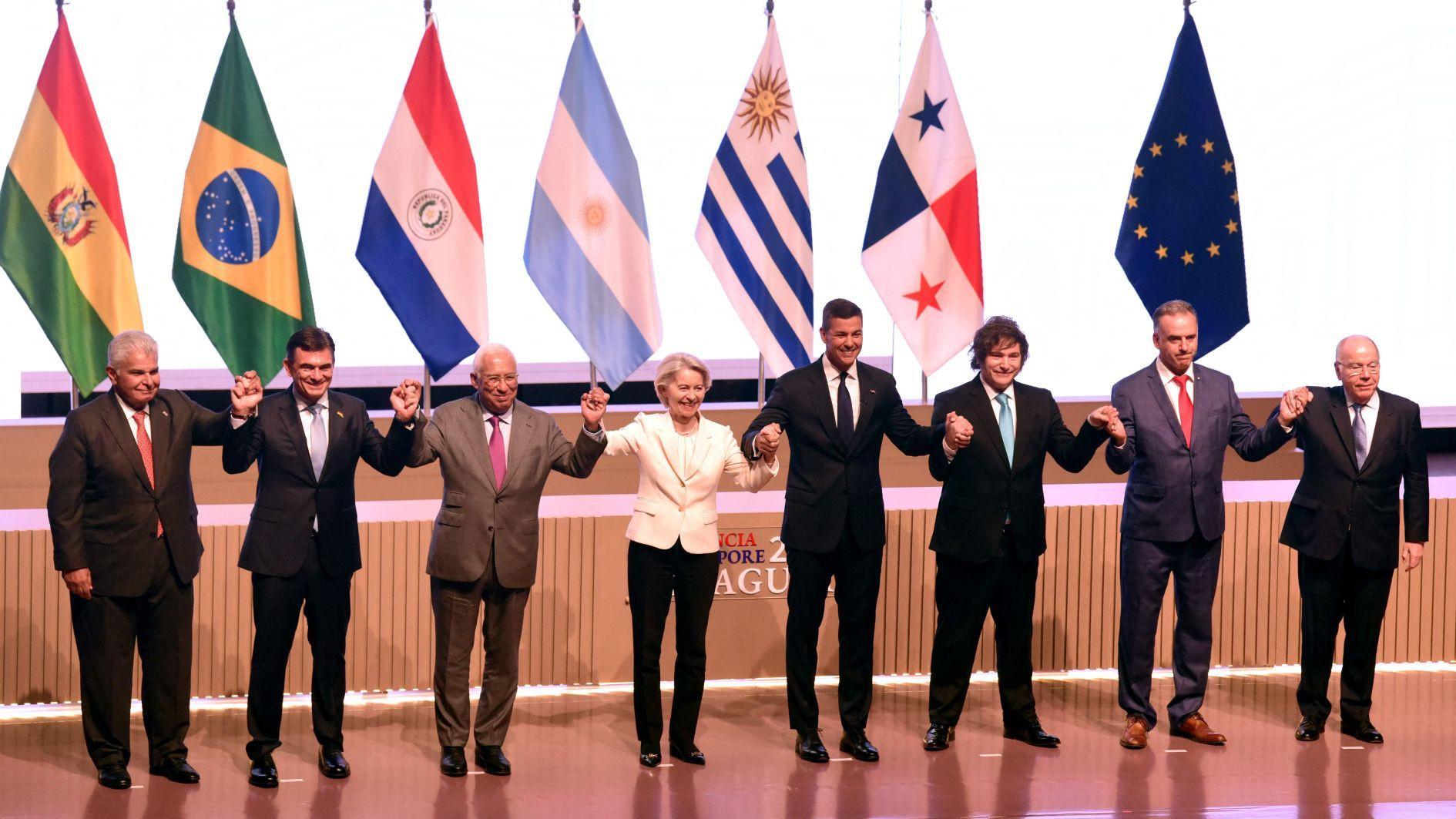 EU, Mercosur bloc ink major trade deal, reject 'tariffs' and 'isolation'