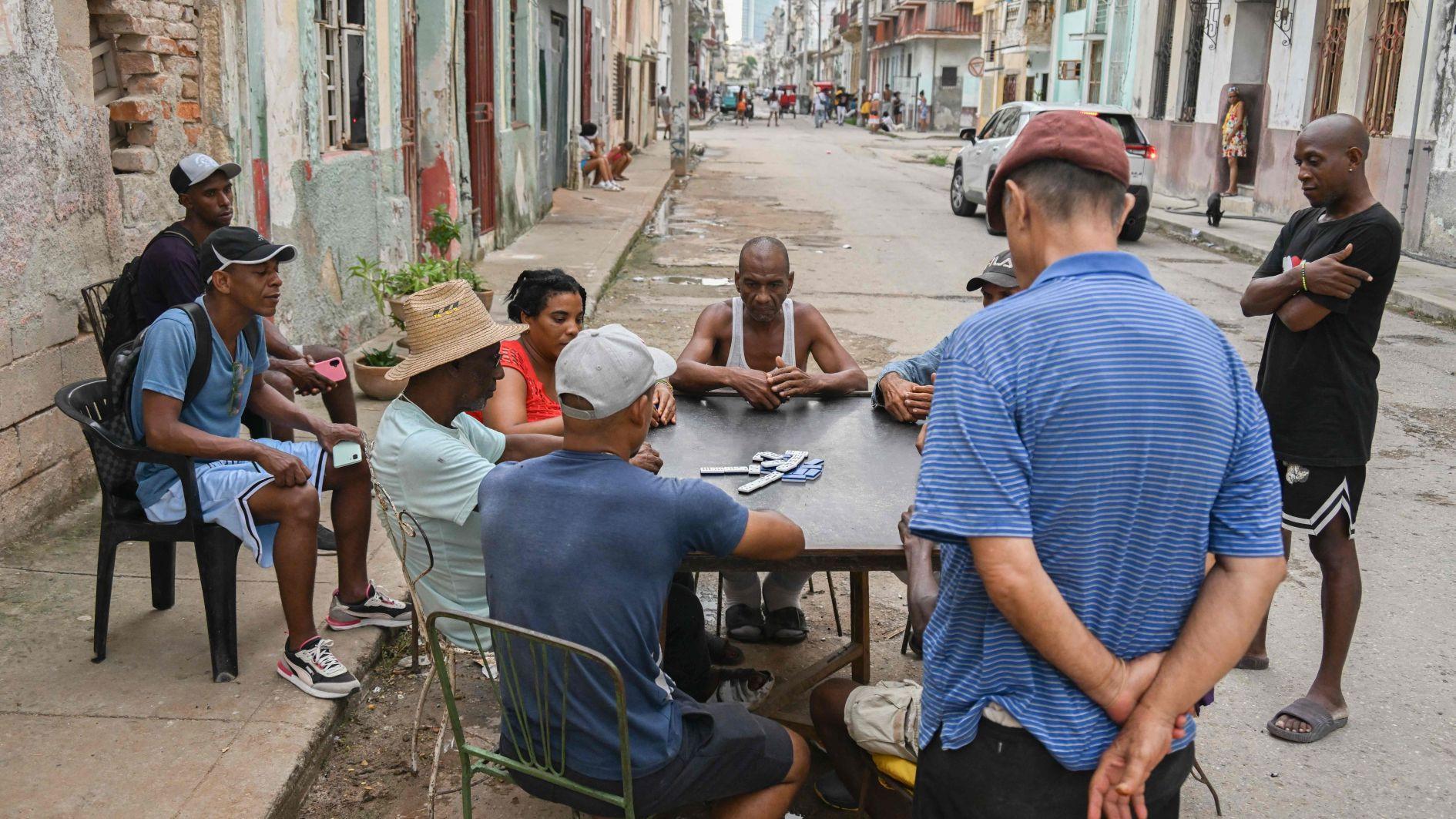 Cuba producing only enough power for half its needs