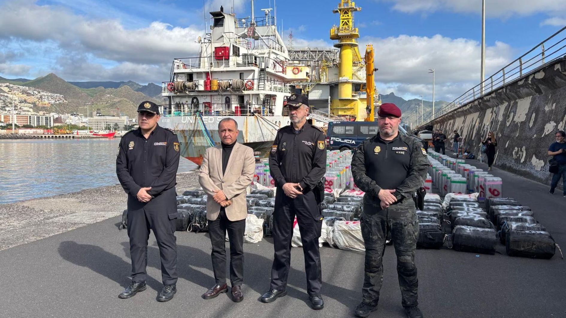 Türkiye opens probe into Canary Island cocaine seizure