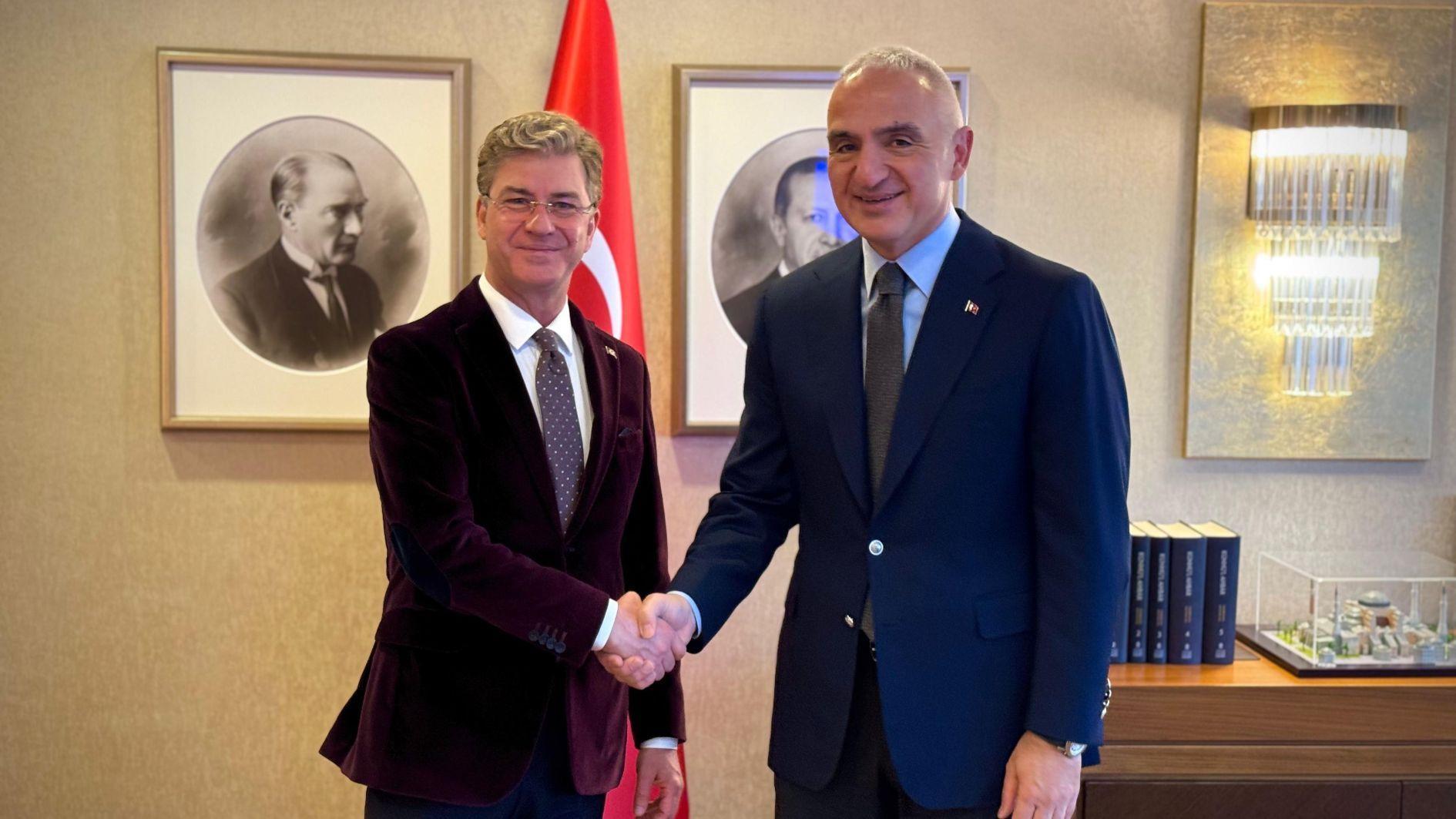 Sağtürk steps down as State Opera and Ballet chief