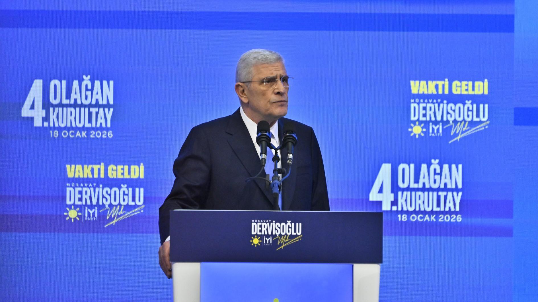 Dervişoğlu secures new term as İYİ Party chair