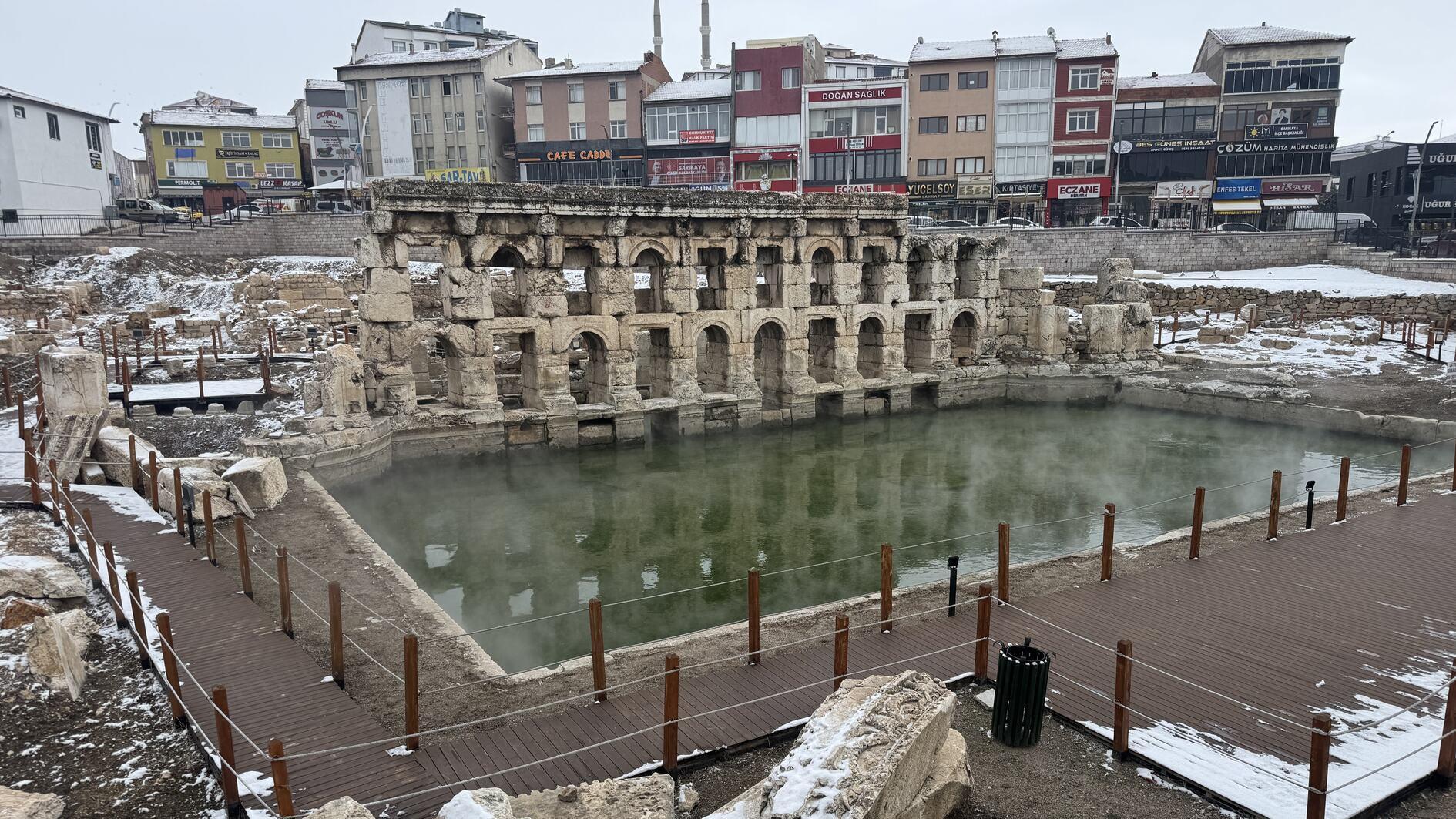 ‘King’s Daughter’ Roman bath hits 50,000 visitors