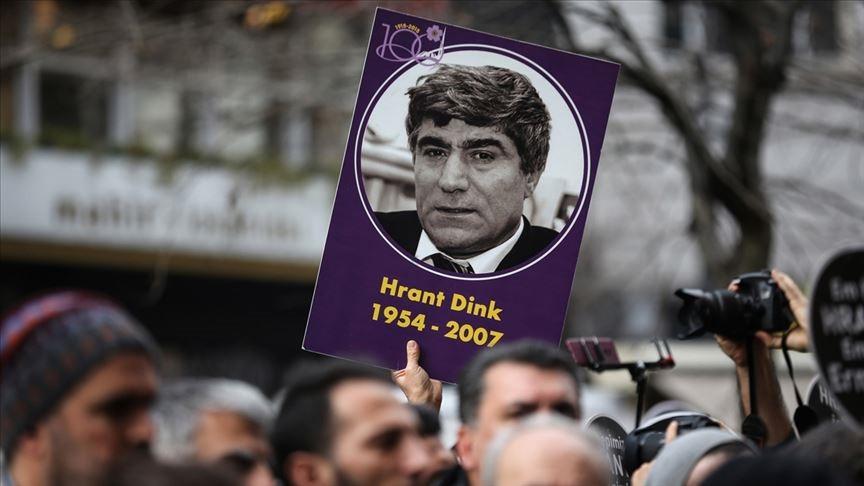 Slain Turkish-Armenian journalist Dink remembered