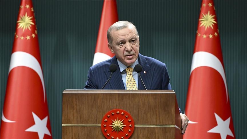 Terror era in region ended: Erdoğan