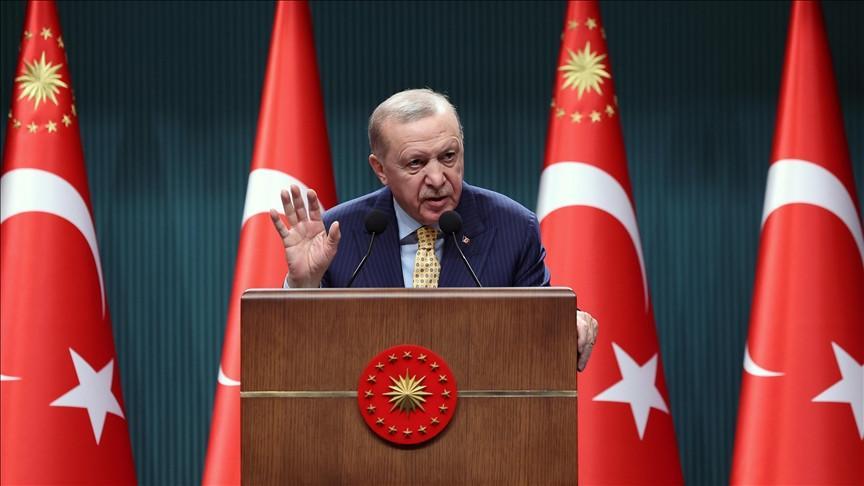 Terms of ceasefire, full integration agreements in Syria must be met: Erdoğan