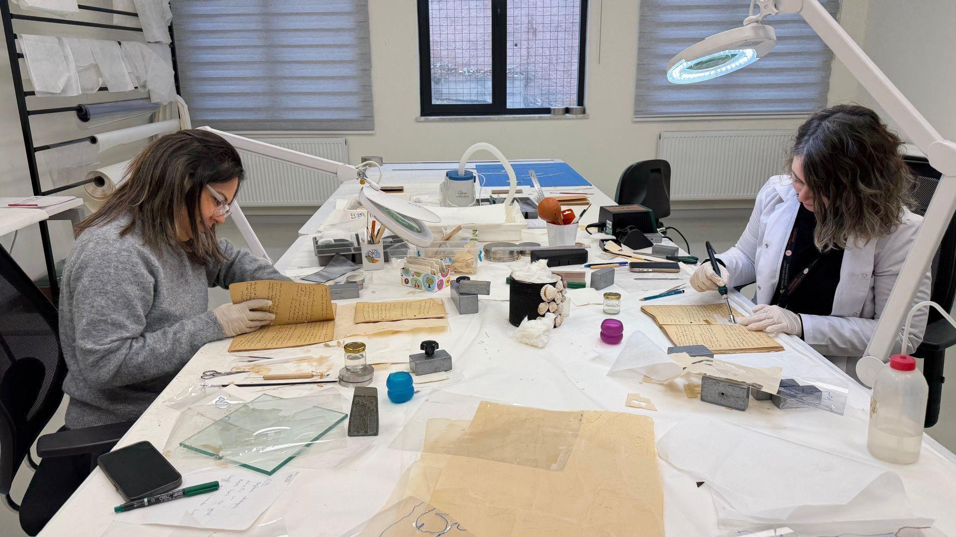 Türkiyes conservation labs revive thousands of ancient artifacts