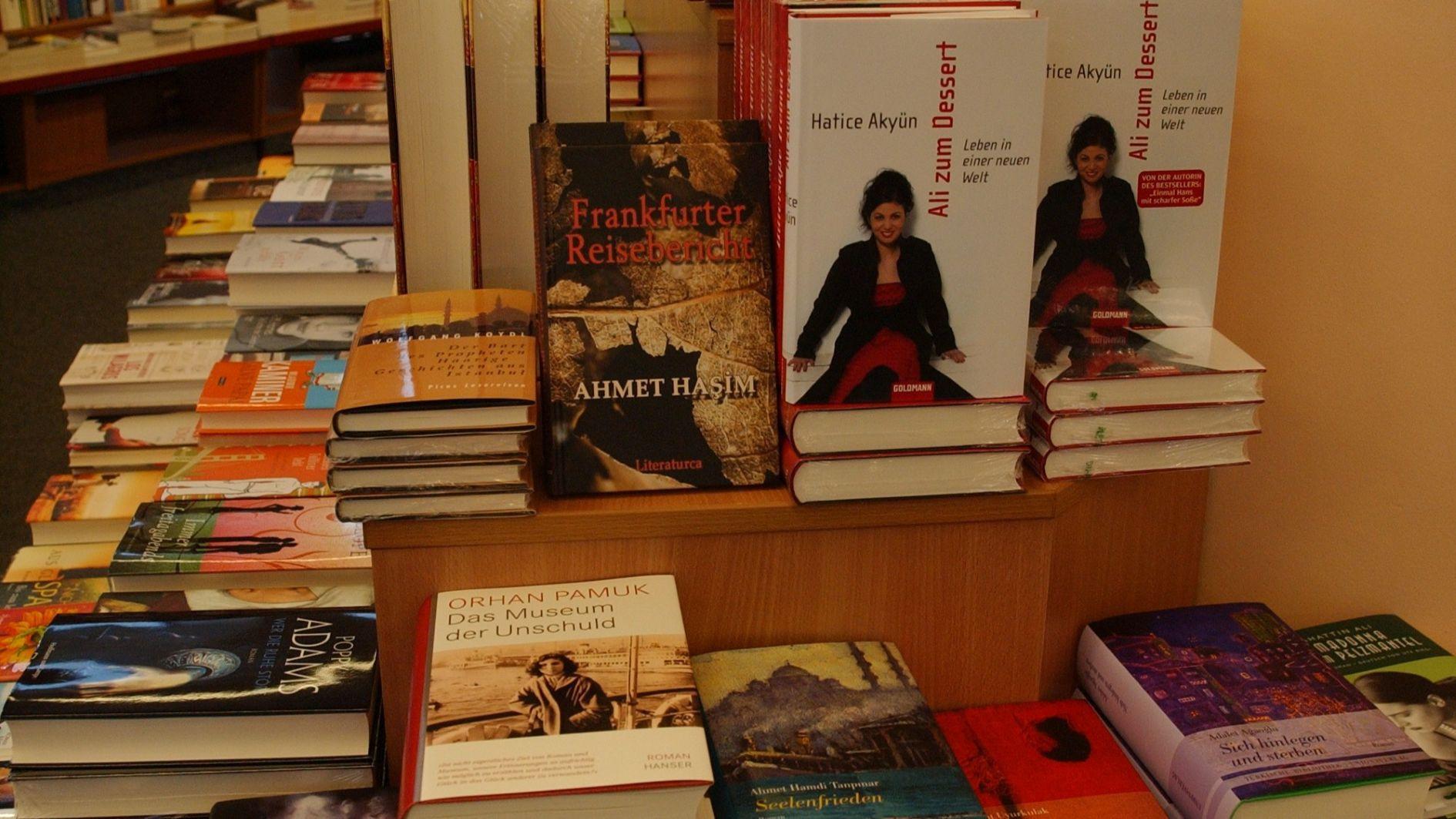 Turkish works translated with TEDA project