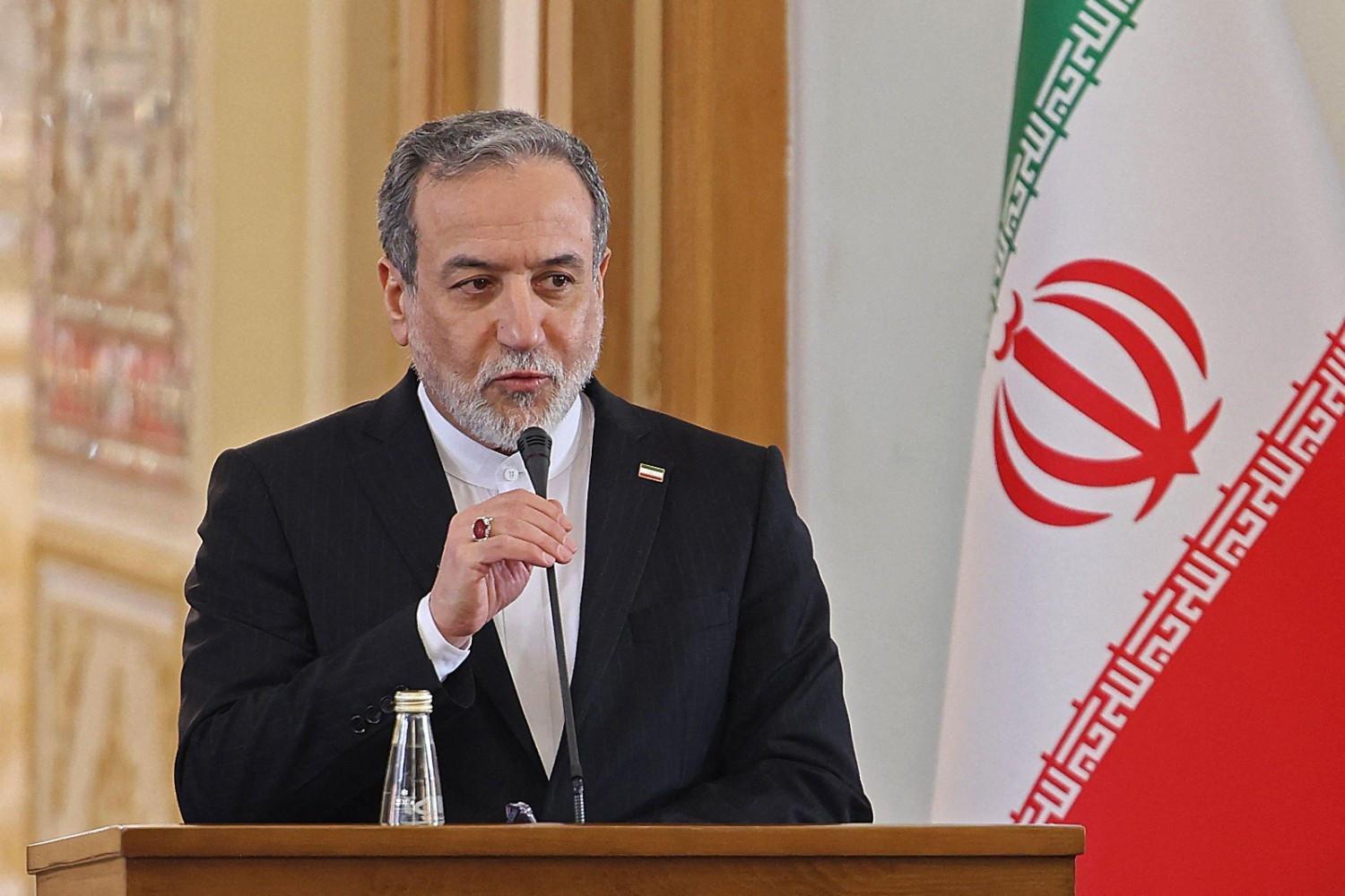 Davos revokes invite to Iran's FM amid deadly protest crackdown