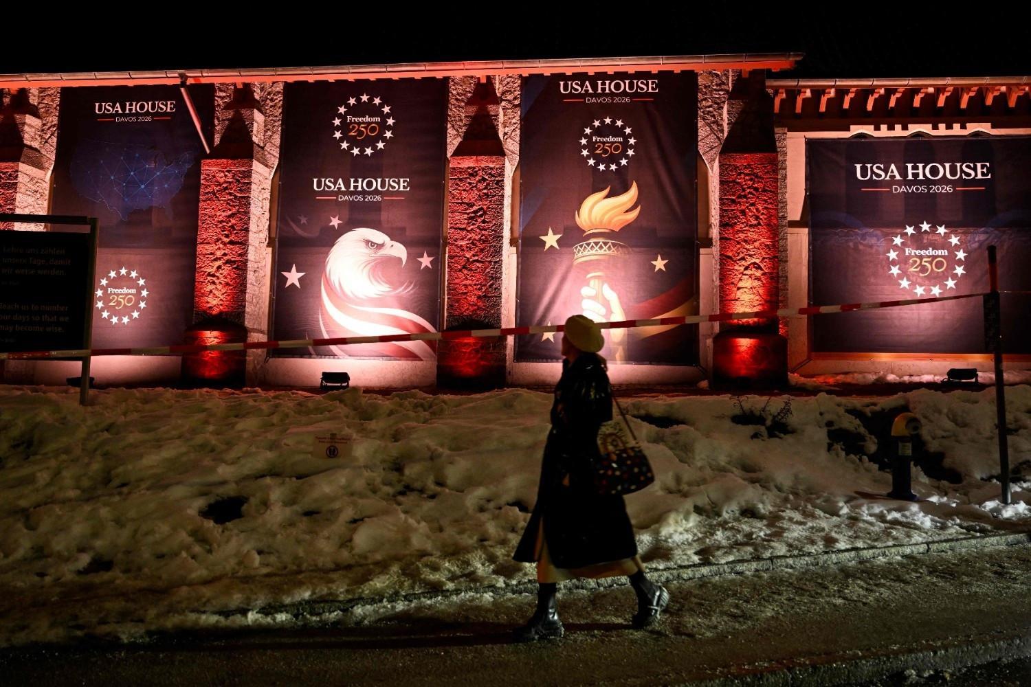 Trump set to dominate Davos as he rocks global order