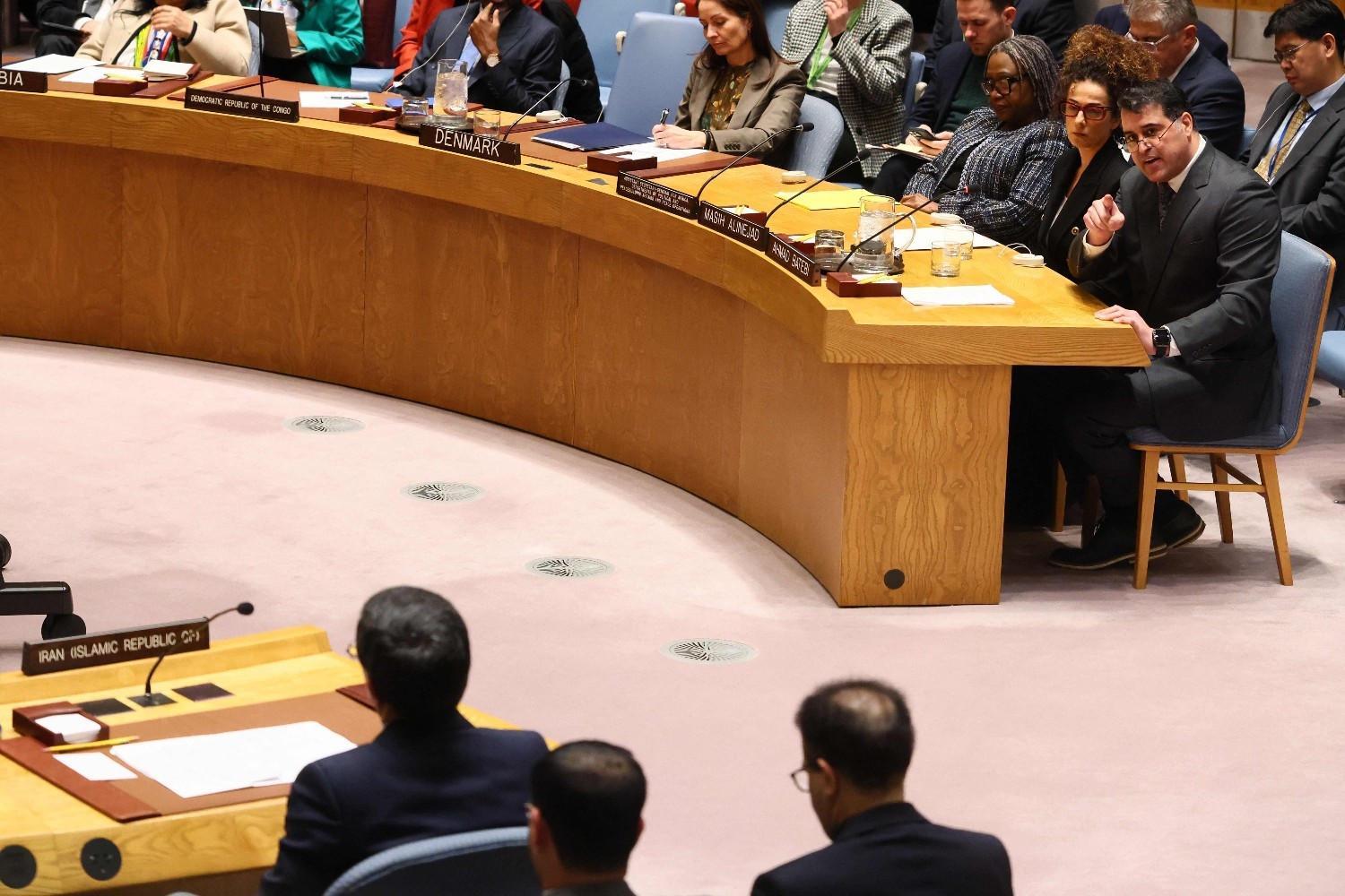 UN Human Rights Council to hold urgent Iran meeting on Friday