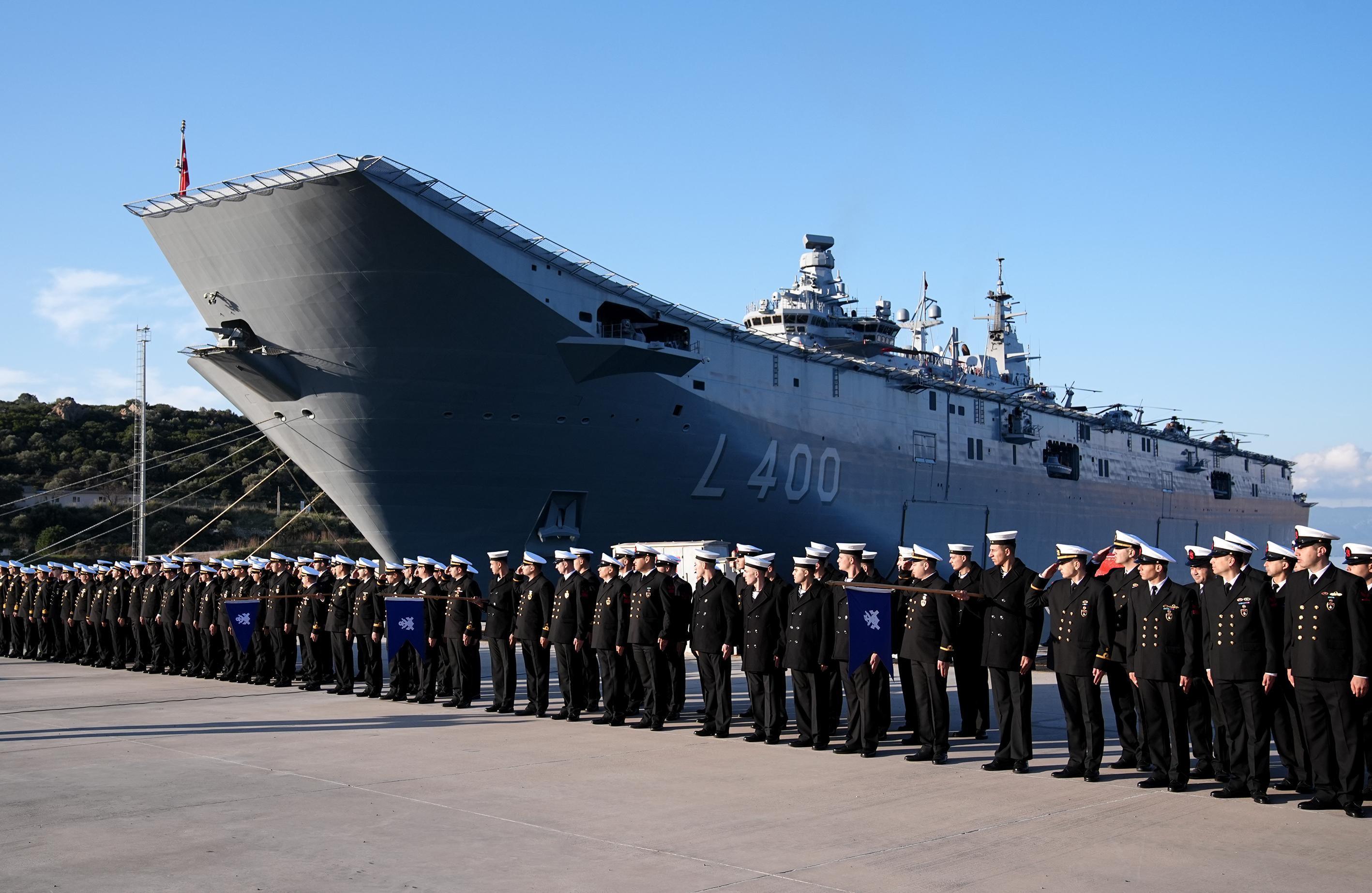 Turkish navy launches three-month NATO mission