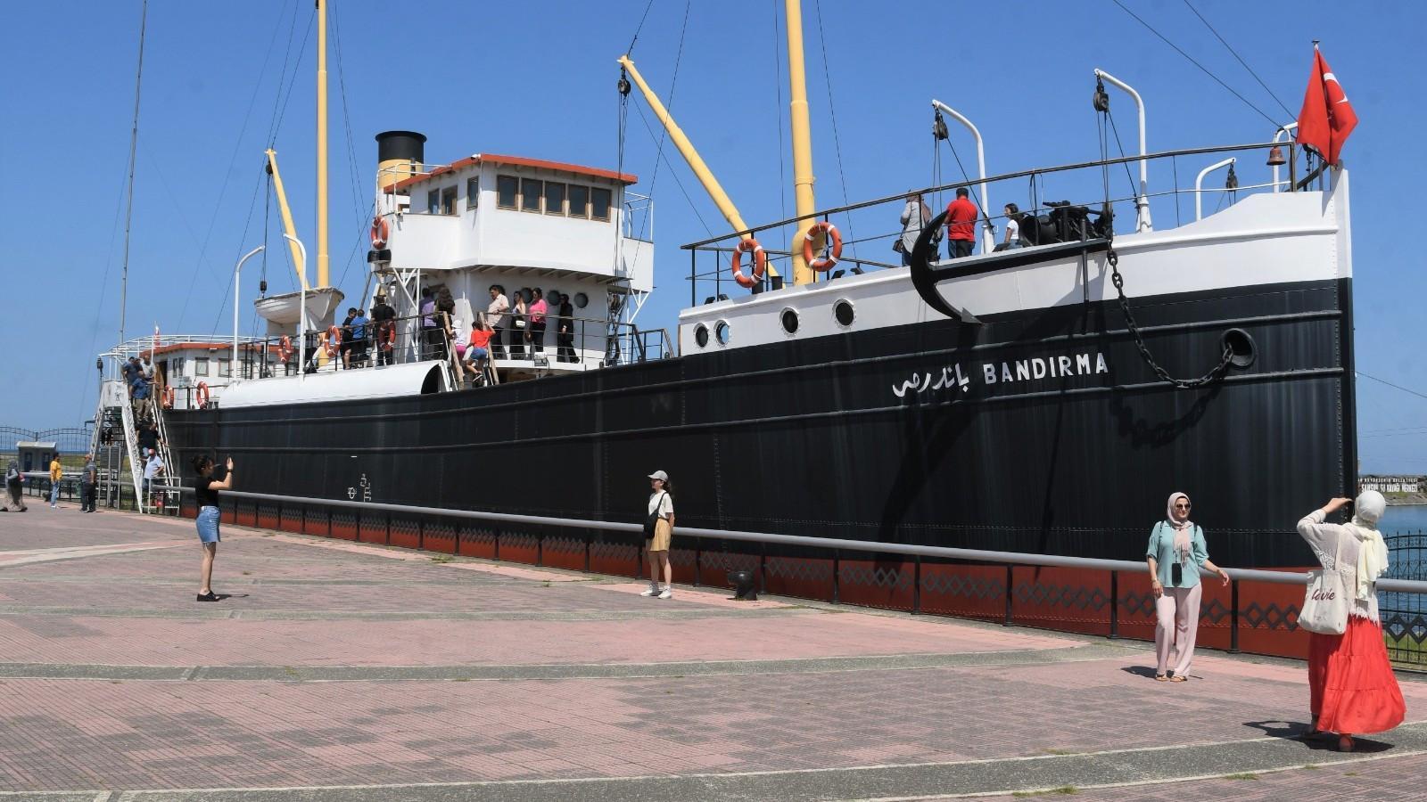 Bandırma Ferry to be moved to Atatürk’s landing site in Samsun