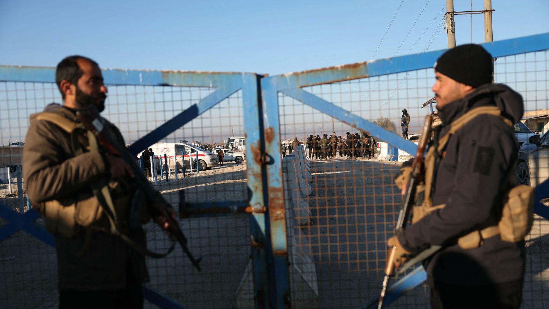 Syria army enters Al-Hol camp as US says SDF role ‘expired’