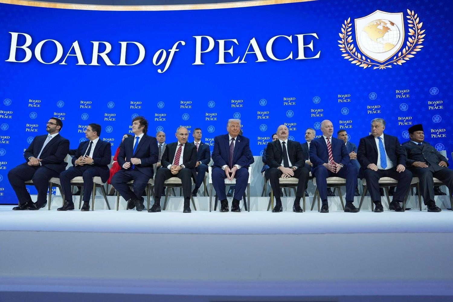 Trump signs founding charter of 'Board of Peace' at Davos