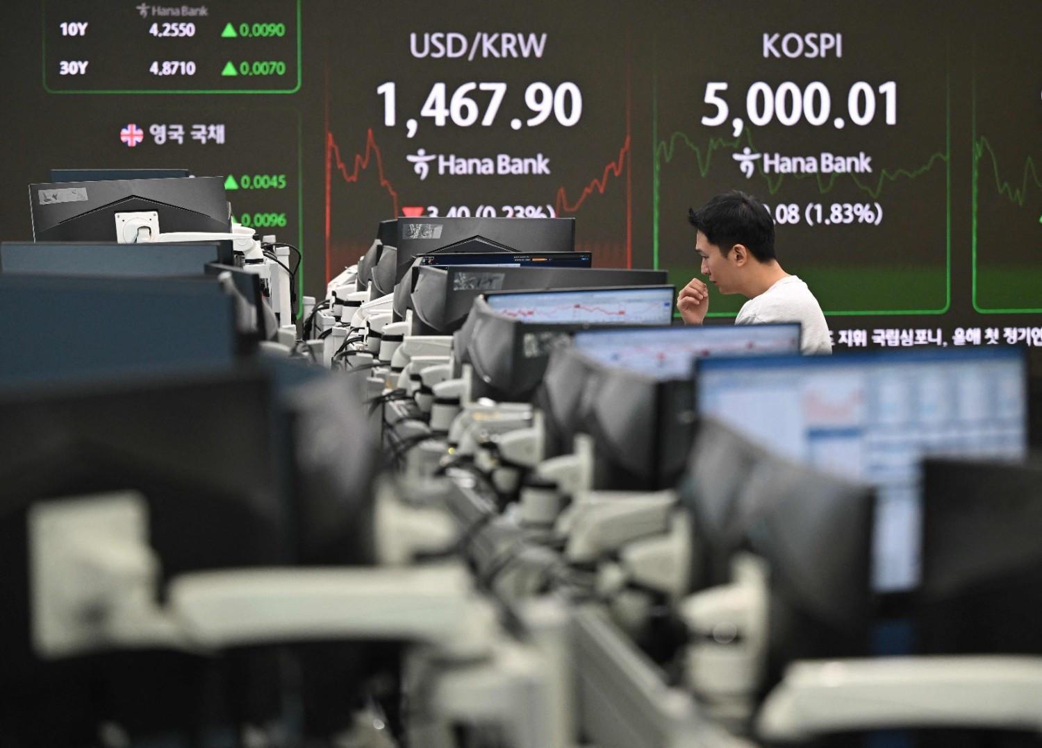 Stocks rally as Trump drops Greenland tariff threats