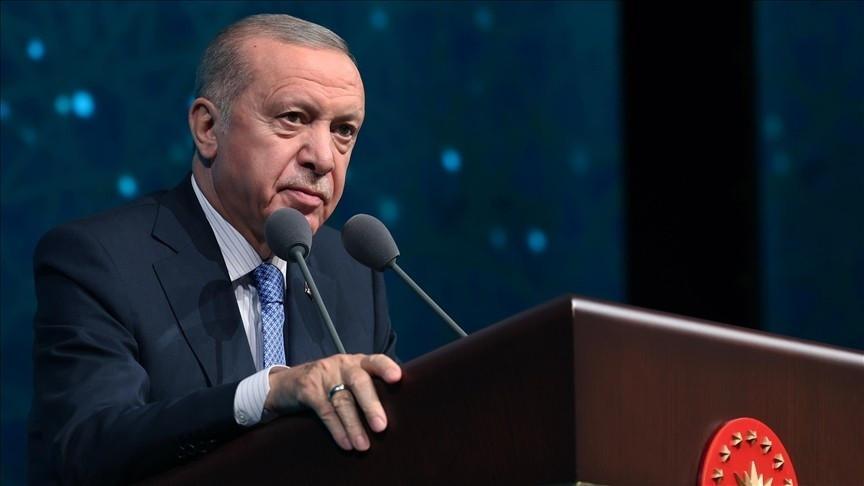 Türkiye to be one of leading nations in new world order: Erdoğan