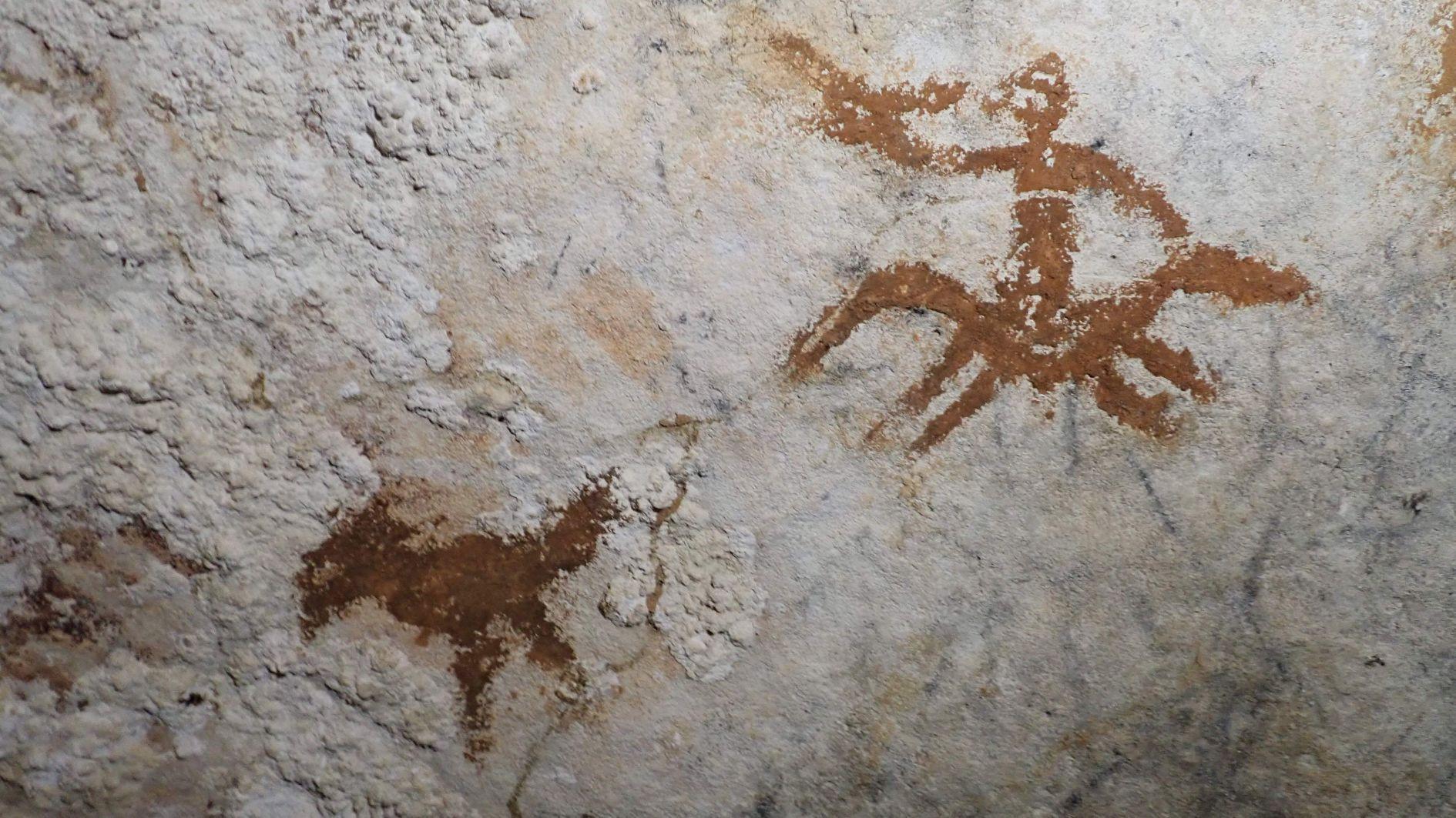 Indonesian handprints are the oldest cave art found yet