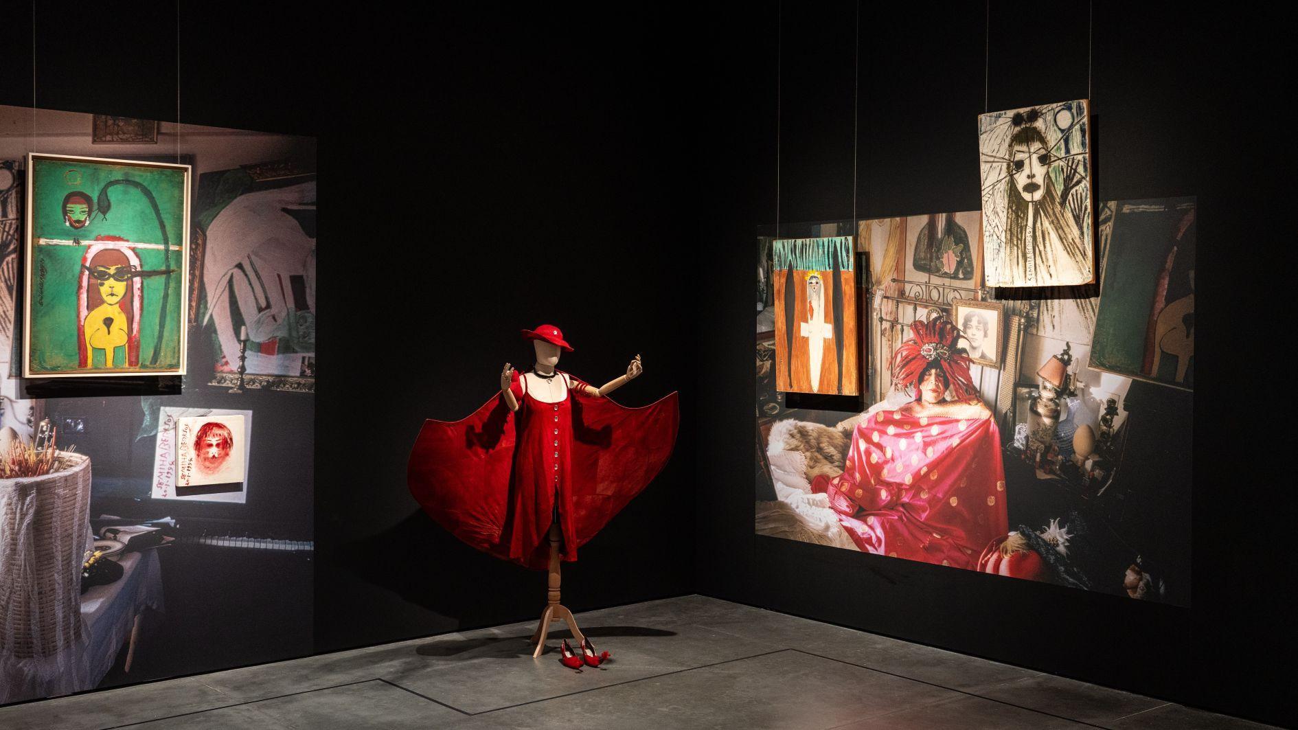 Semiha Berksoy exhibition opens at Istanbul Modern