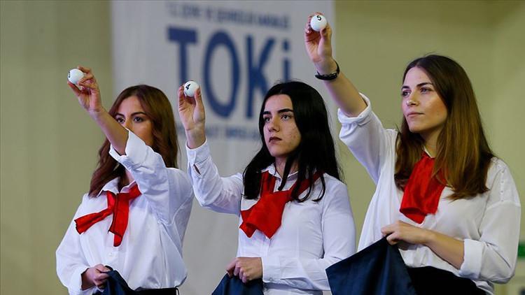 TOKİ KASTAMONU KURA ÇEKİMİ YAPILDI