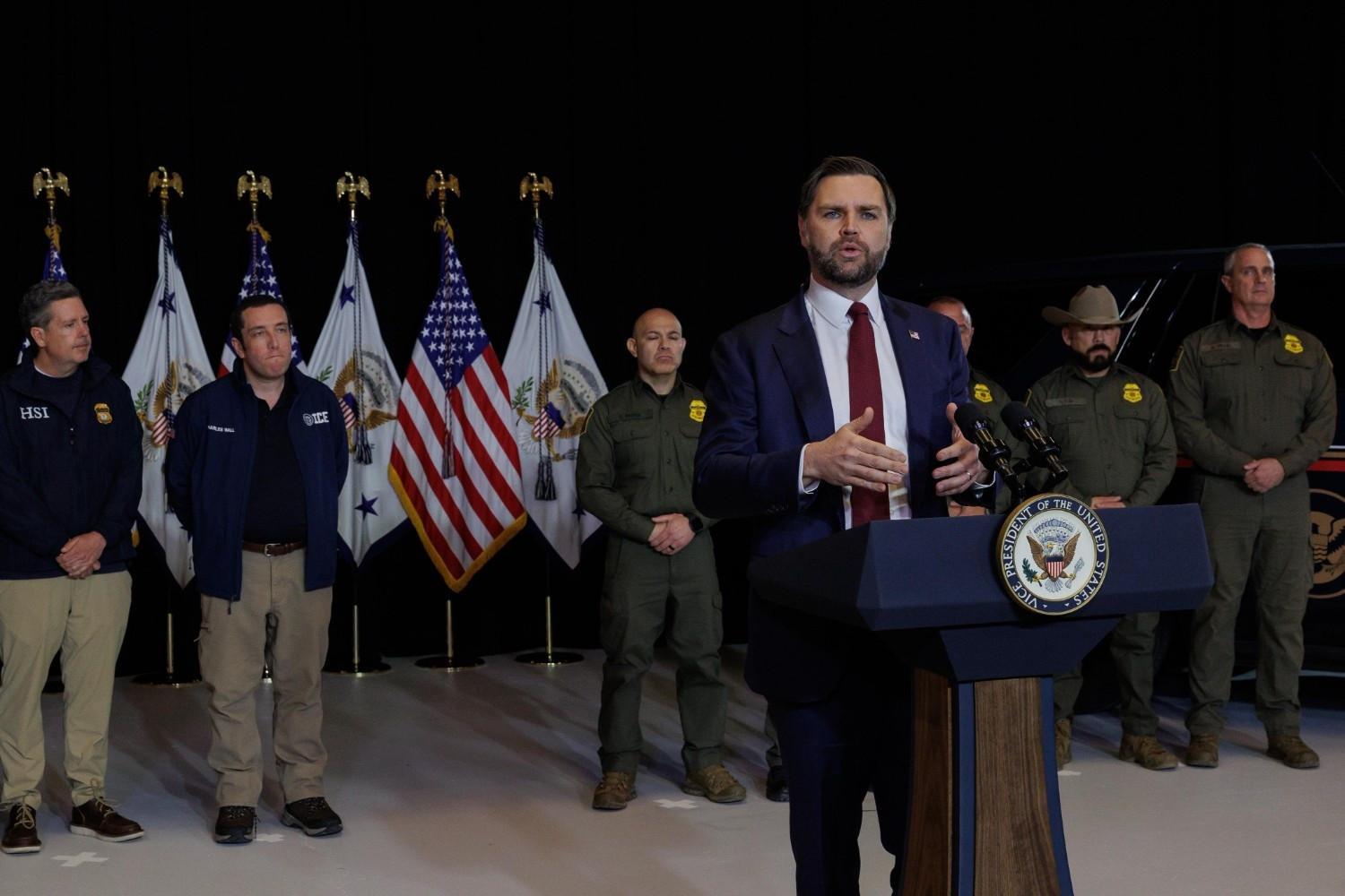 Vance confirms five-year-old among detainees in US immigration crackdown