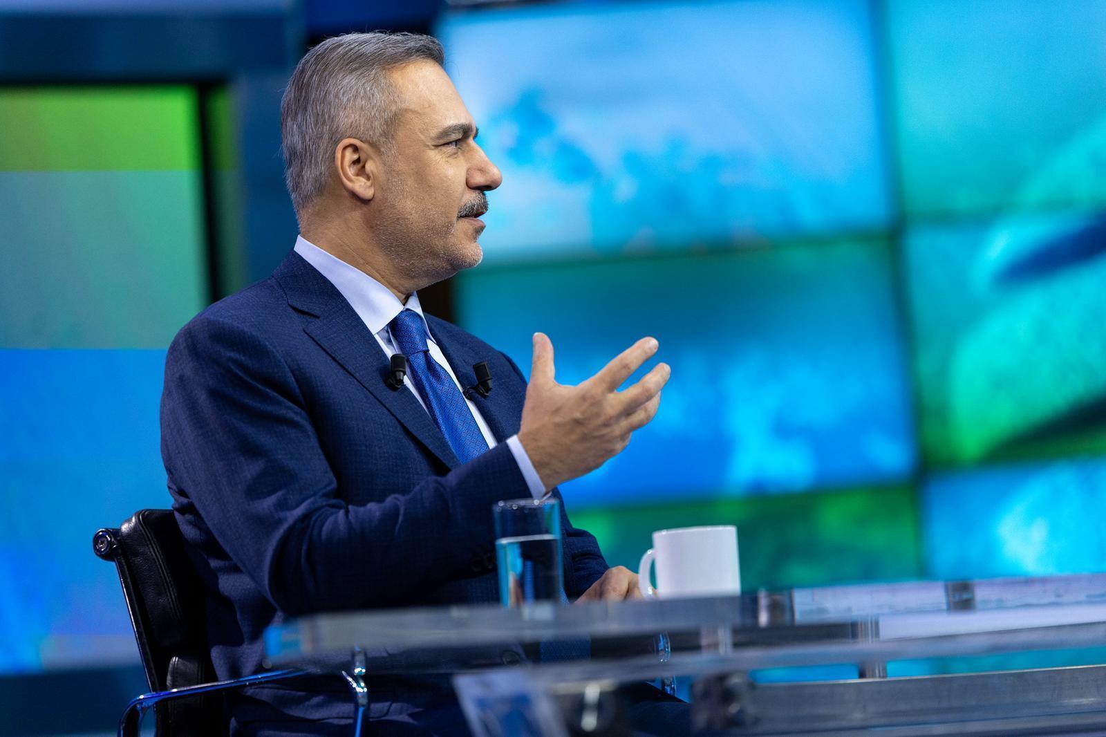 SDF does not represent Syrian Kurds, says Fidan