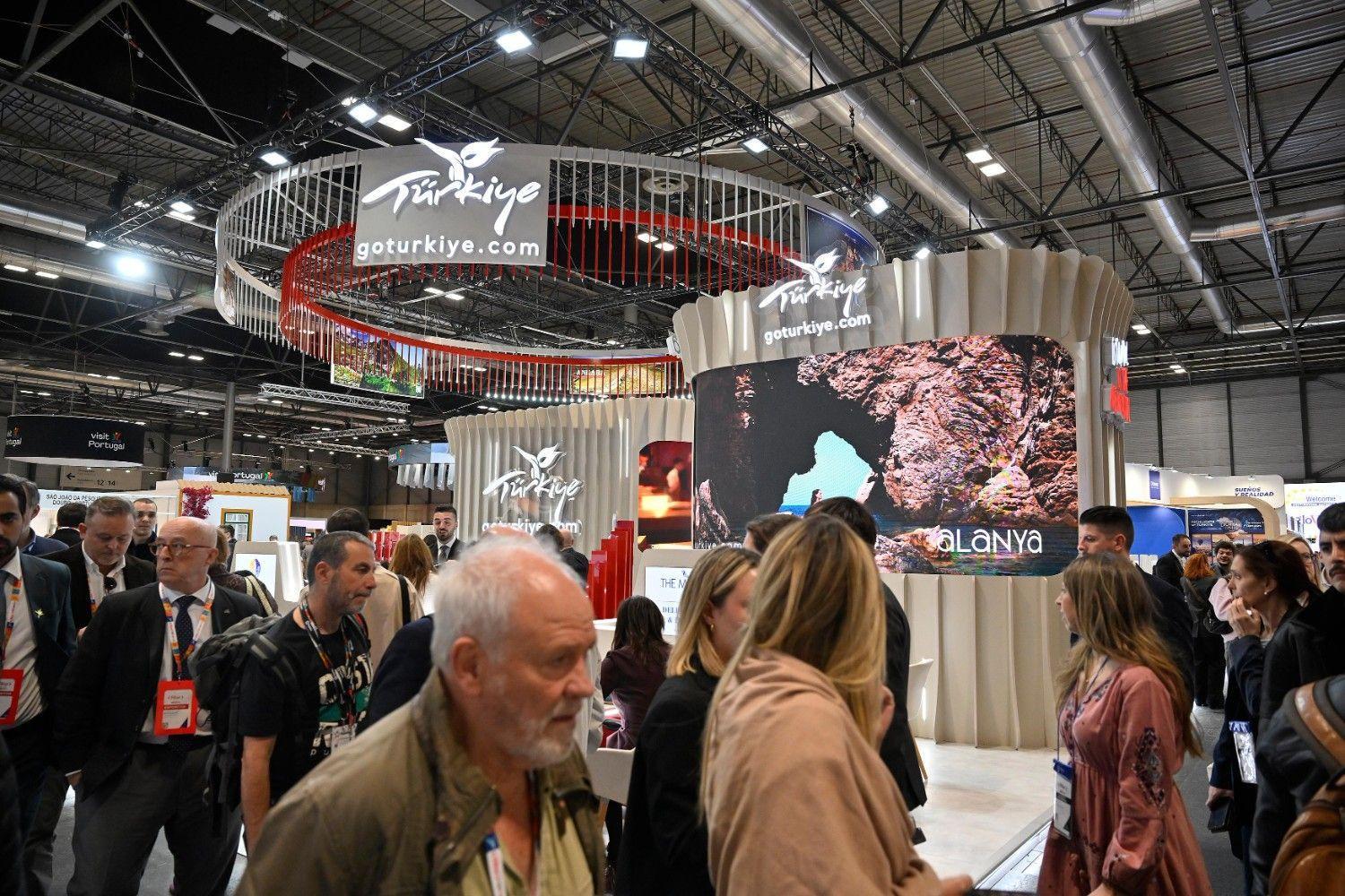 Spanish tourist arrivals to Türkiye quadruple over past decade