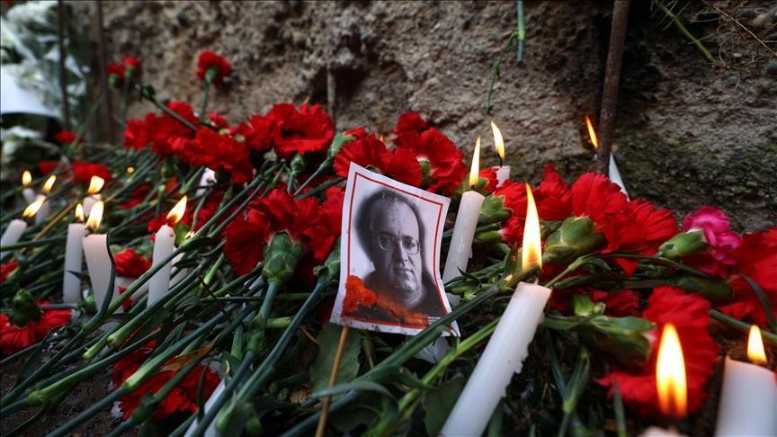 Memorials honor Uğur Mumcu on 33rd anniversary of death