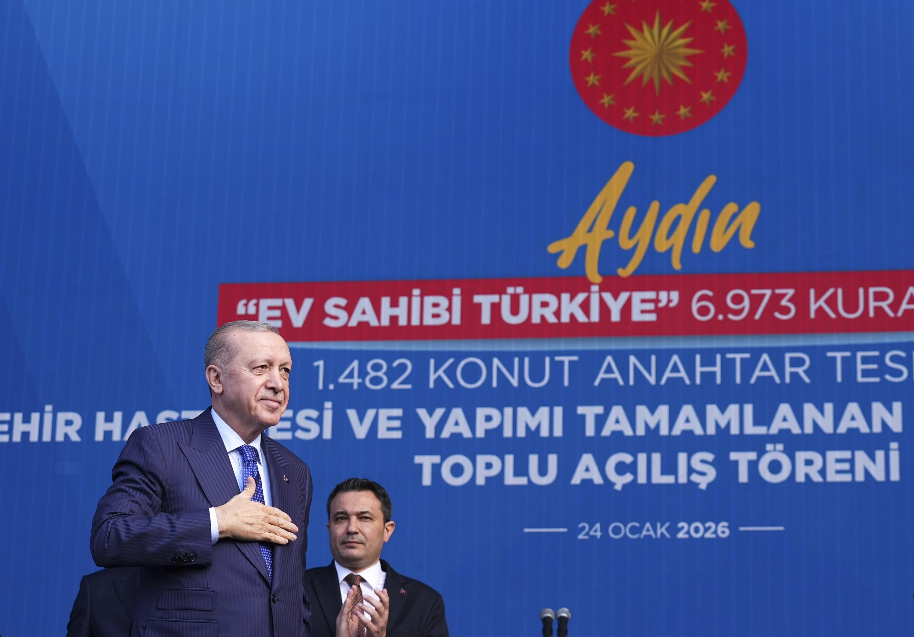 Erdoğan says West now echoes Türkiye’s criticism of global system