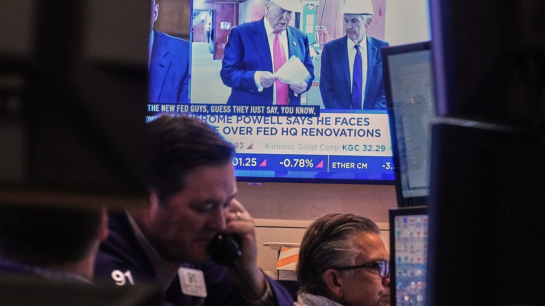 Fed set to keep rates steady as officials defend independence