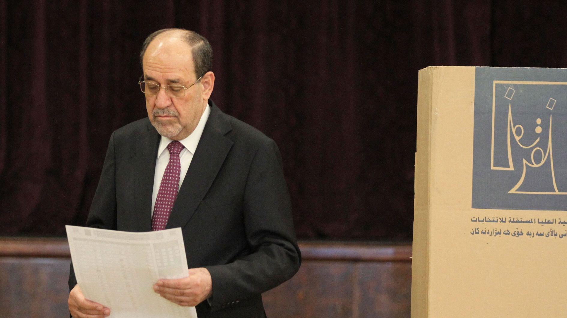 Iraq majority bloc backs Nouri al-Maliki as next PM