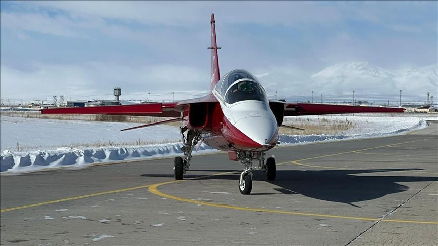 Türkiye’s Hürjet aircraft completes extreme cold weather test