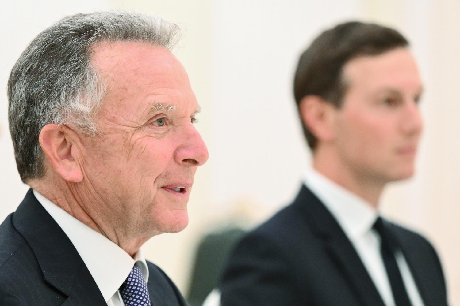 Witkoff raises Türkiye role in Gaza in Netanyahu talks: report