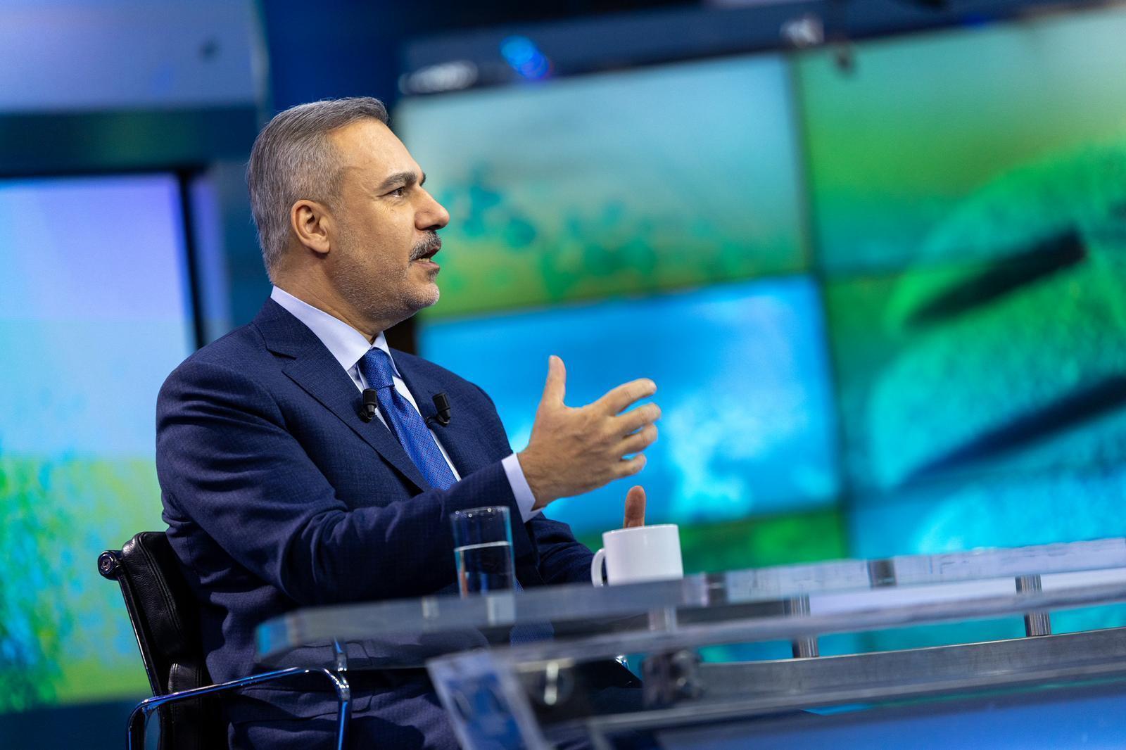 Fidan says EU bid unlikely without shift in bloc’s mindset